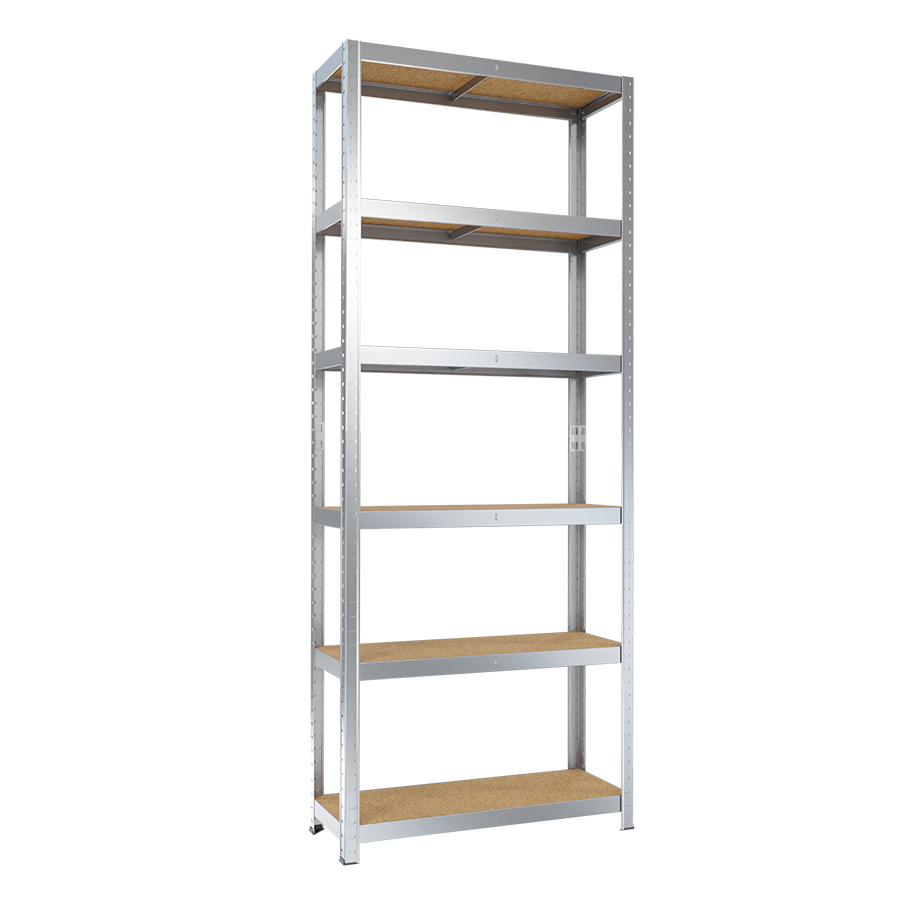 Стелаж металевий FORSTOR Multirack 2000x1100x350 мм 6 полиць